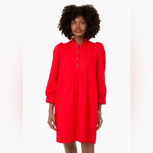 Tuckernuck / Pomander Place Red Claiborne Dress